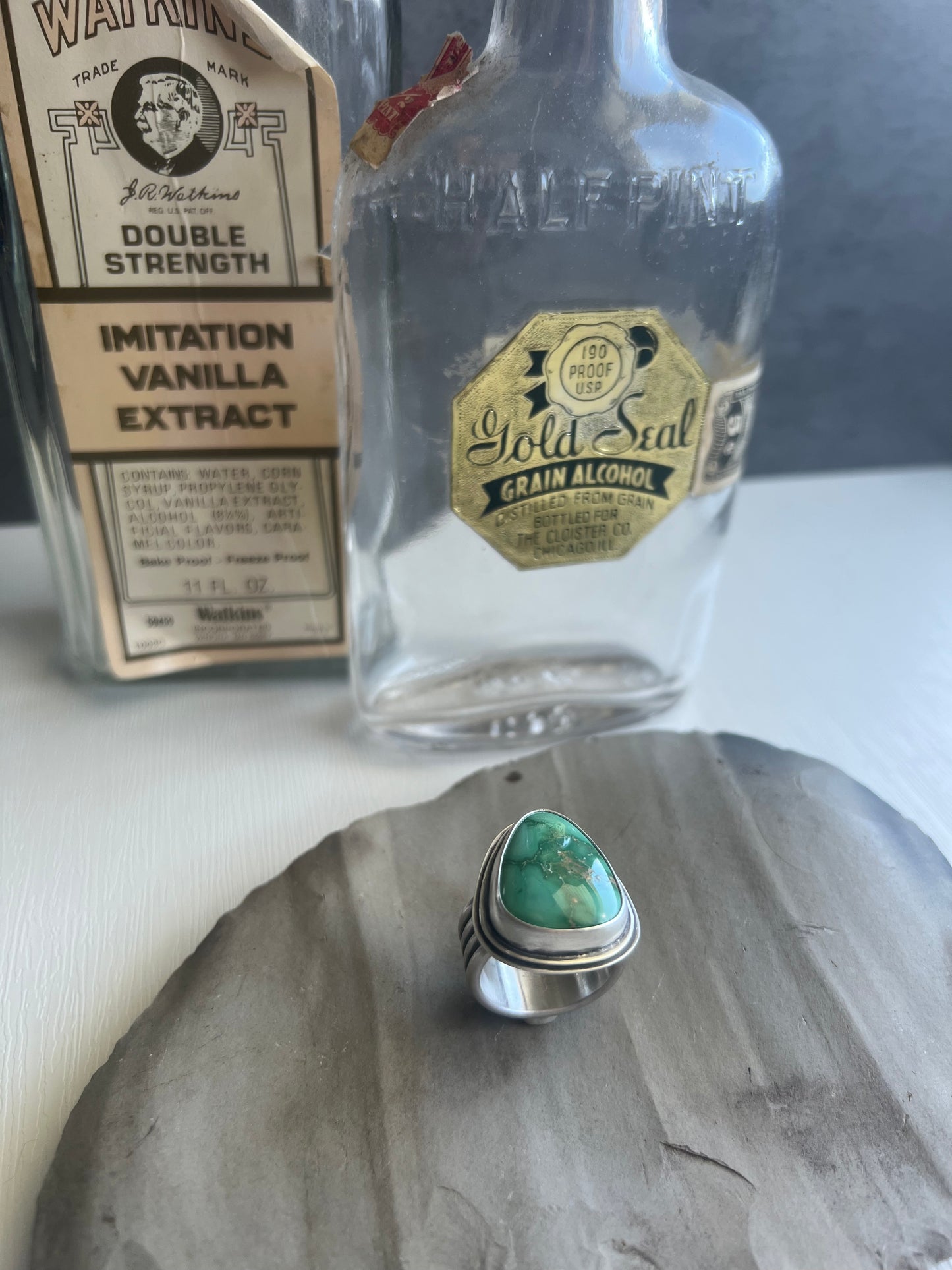 Sold Emerald Valley Ring