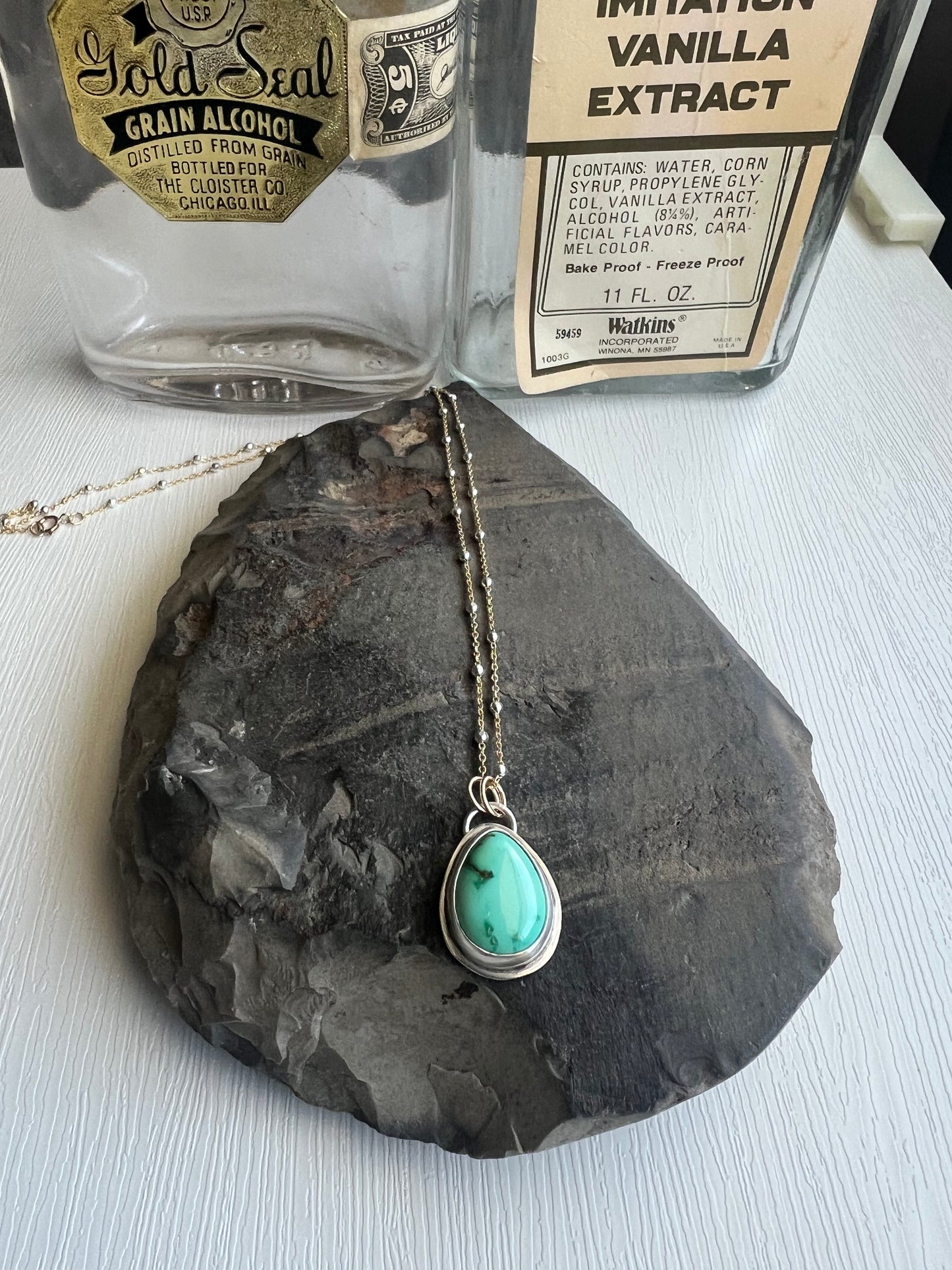Sold Emerald Valley Turquoise Necklace